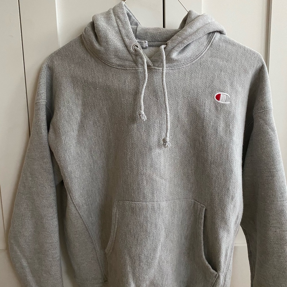 Grey Champion sweatshirt